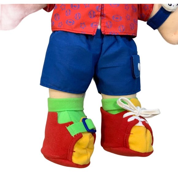 Kidoozie Boys Dress Me Doll Plush Stuffed Animal Doll Toy 16 in Tall - Picture 4 of 5